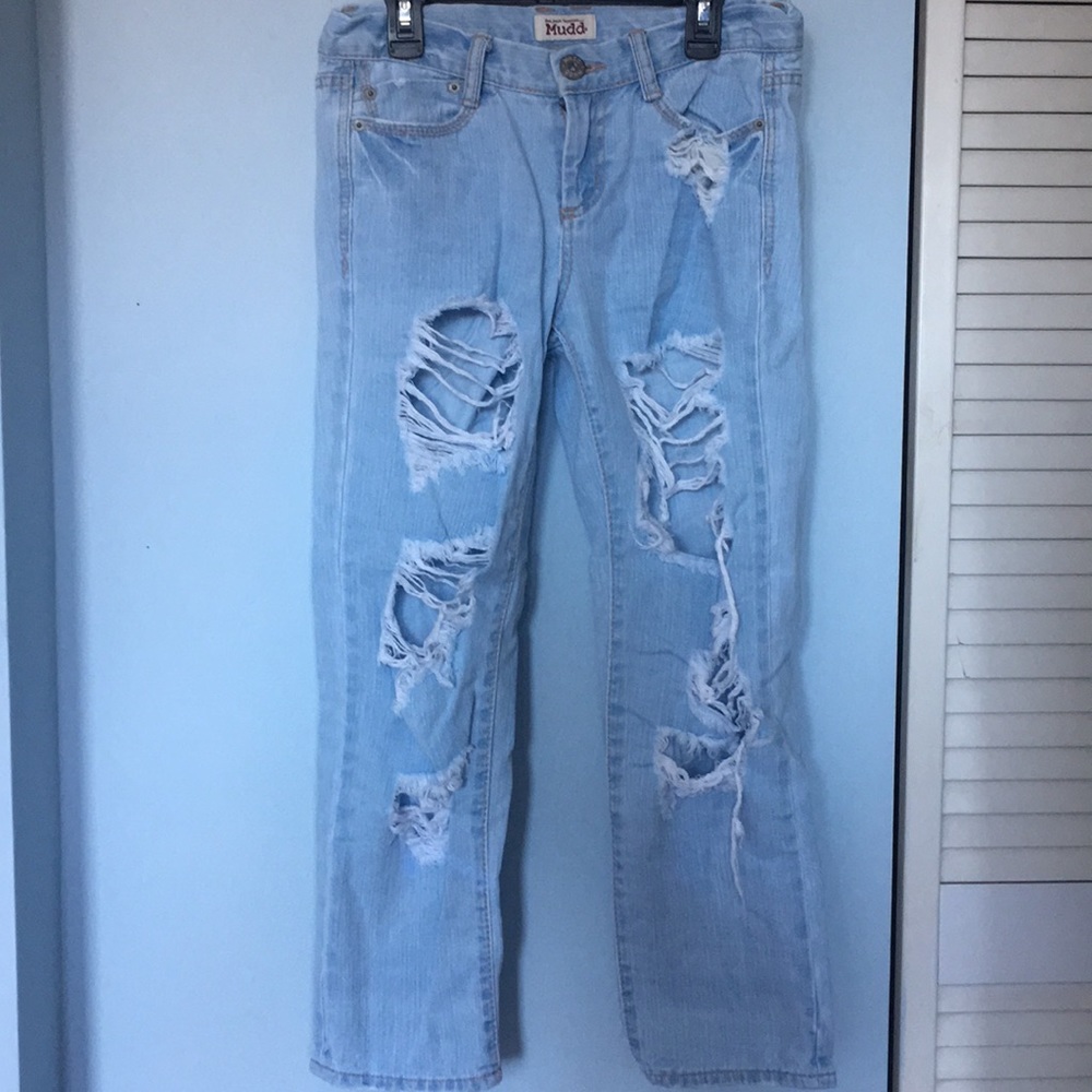 Ripped Denim Jeans, Middle brand